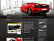 Tablet Screenshot of just-drive-it.com